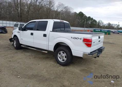 2014 Ford F-150 Xlt from USA, damaged, VIN 1FTFW1ETXEKE45231